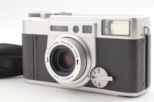 [Exc+5 Strap] FUJIFILM KLASSE W Silver 35mm Point & Shoot Film Camera From JAPAN