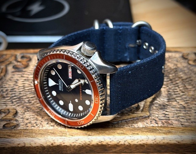 Seiko Automatic Divers Watch 7S26-0020