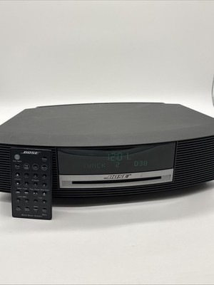Bose AWRCC1 Wave Music Systems AM/FM CD Player With Remote - Tested Working (c)