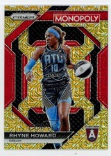 2024 Prizm Monopoly WNBA Skills Millionaire Gold Shimmer /500 Rhyne Howard 1q03
