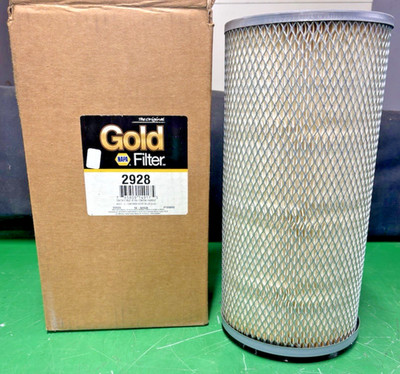 NOS NAPA GOLD 2928 (CARQUEST 87928) AIR FILTER REPLACES CAT 3I-0124 SHIPS FREE