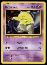 2016 drowzee pokemon card value Drowzee #49 Prices | Pokemon Evolutions