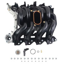 GELUOXI 615-188 Upper Intake Manifold w/Gaskets for 2000-2003 E150-E450 Van
