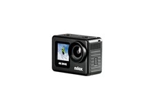 Nilox, Action Cam 4K Dive, Action Camera 4K/60fps, Doppio Schermo con Touch Scre