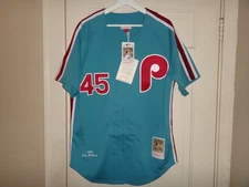 Men's Tug McGraw 1980 Mitchell & Ness Phillies Authentic Jersey $300 NWT