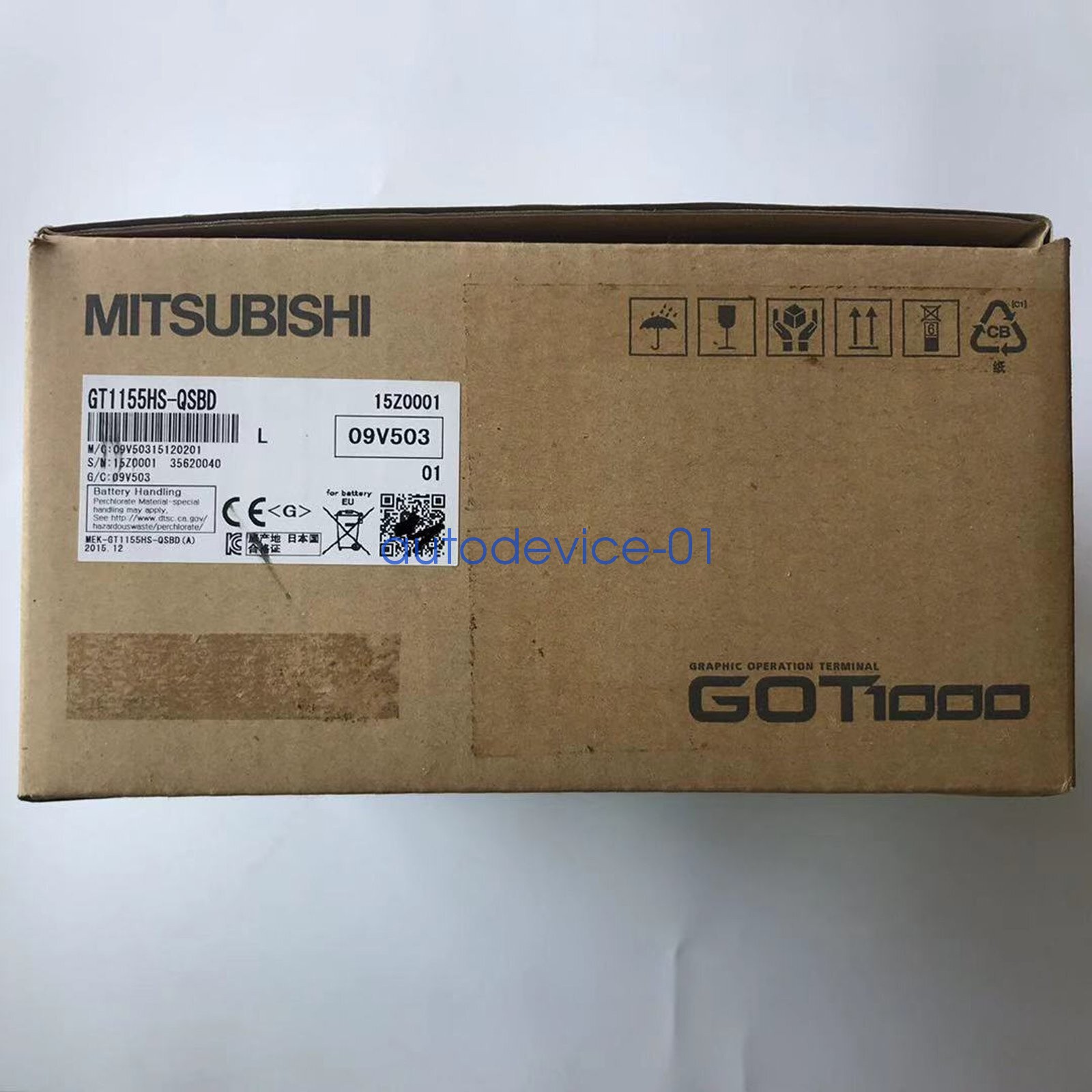 1PC Mitsubishi GT1155HS-QSBD GT1155HSQSBD Touch Panel New DHL/FedEx