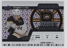 2022 Credentials Debut Ticket Access Horizontal 283/799 Tier 2 Jakub Lauko 13c1