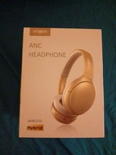 ANC HEADPHONE HYBRID WIRELESS HEADPHONES