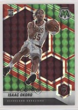 2020-21 Panini Mosaic Rookie Choice Red & Green Prizm Isaac Okoro #212 0kr0