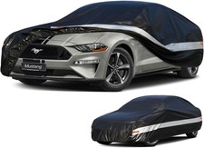 Custom Fit Car Cover For Ford Mustang Shelby Gt350 Gt500 - 10 Layers Waterproo