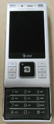 Sony Ericsson C905 Untested As/Is No Battery for Parts 0422-05M