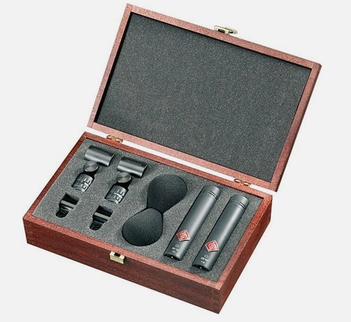 NEW Neumann KM 184 Stereo Set Small-diaphragm Cardioid Microphone