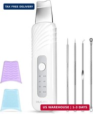 Blackhead Remover Tools, Face Scrubber Skin Spatula for Facial Cleansing, 4 Mode