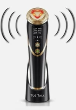 Radio Frequency Facial 6-in-1 Anti-Aging Micro current  Machine Light Eyes Neck