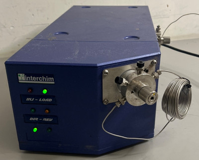 Interchim puriFlash 4250 HPLC Pump & Control Module - Powers On