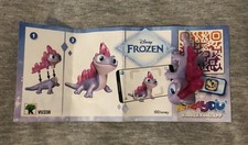 &Uuml;-Eier - Disney Frozen Salamander Bruni Figur VU 338, Ferrero, 2025, Neu Mit BPZ