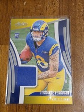 2025 Panini Absolute - Absolute Rookie Materials Terrance Ferguson #ARM-TFE...