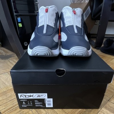 Reebok Answer IV OG Ultramarine x Packer Leather Sneakers GY0964 Men 2022 Prada