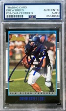 Drew Brees Rookie Cards Checklist and Autographed Memorabilia Guide 62