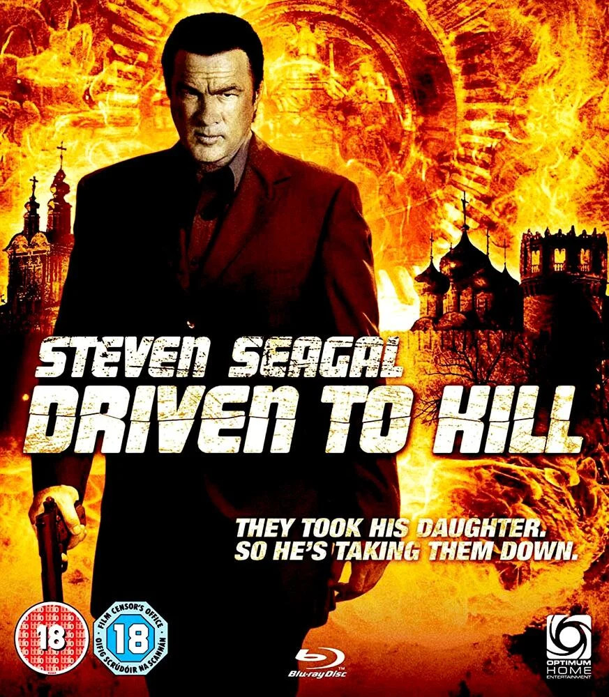 Driven To Kill Blu-Ray