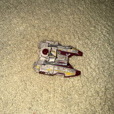 Star Wars Titanium Series Republic Fighter Tank Clone Wars Armored RARE