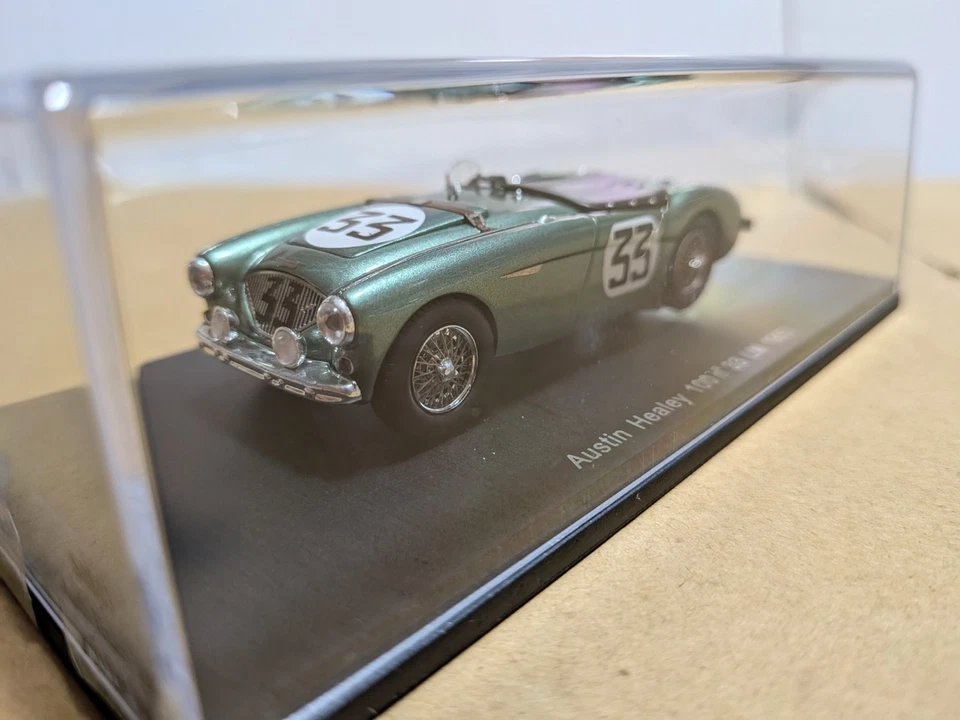 SPARK S0803 AUSTIN HEALEY 100 #33 LM 1953 1/43 - Immagine 4 di 4