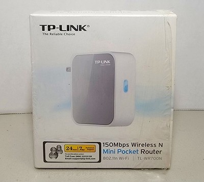 TP-Link 150Mbps Wireless N Mini Pocket Router # TL-WR700N
