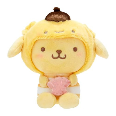 NEW SANRIO Plush Toy (Aquatic Creatures) Pompompurin