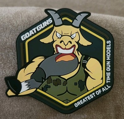 GOA NRA Shot Show Goat Guns 2025 Patch