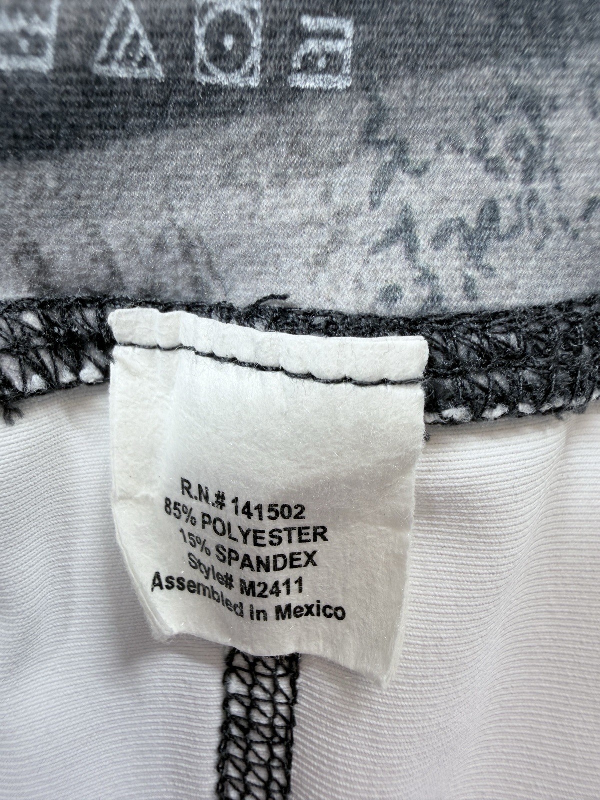 Evolution & Creation Activewear Skull Print Yoga … - image 12