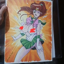 Salior Jupiter Nsfw Drawing Philip Moy