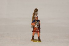 Elastolin romano con cornu