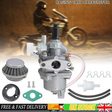 Carburetor Kit with Air Fuel Filter 2 Stroke 47cc 49cc Mini Moto Atv Quad Moped