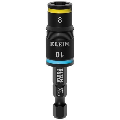 Klein Tools 32931M 2-in-1 Metric Impact Socket Set, 1 Flip One Size