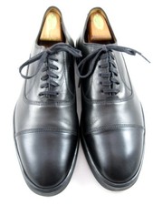 Allen Edmonds "PARK AVENUE 2.0" Oxford Dress Sneakers 11 D Black WORN ONCE 820N