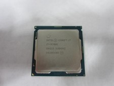 INTEL Core i7-9700K 12M Cache, up to 4.90GHz Octa-Core LGA1151 CPU - SRG15
