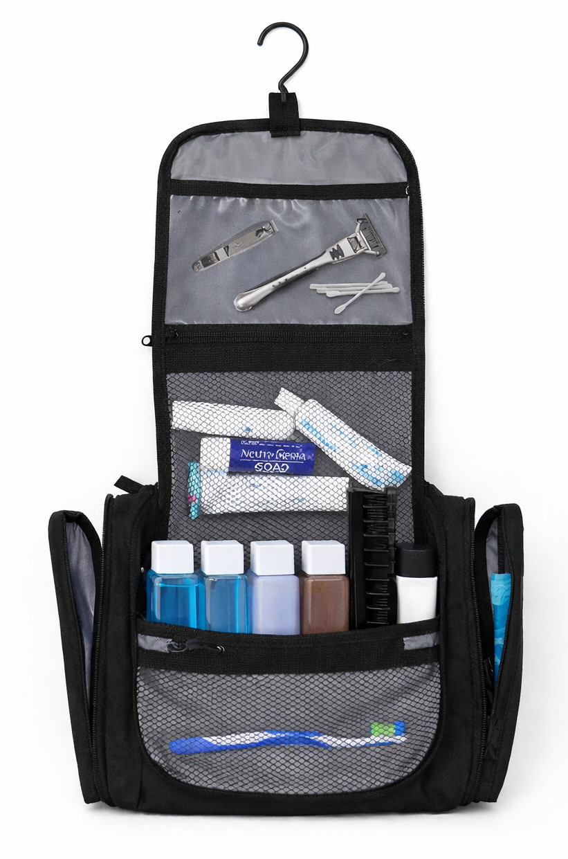 American Tourister Hanging Toiletry Bag Dopp Kit Travel Orga
