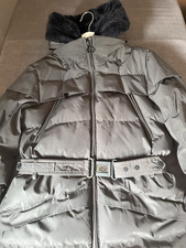 Wellensteyn Damen Steppjacke Grau mit Kapuze ...