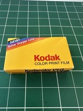 Kodak Kodacolor VRG ISO 200 Print Film 24 Exposure Expired 07/1988 NEW SEALED