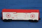 Lionel 6448 Exploding Target Range Boxcar (White Sides w/Red Roof & Ends)  #1 — photo 4