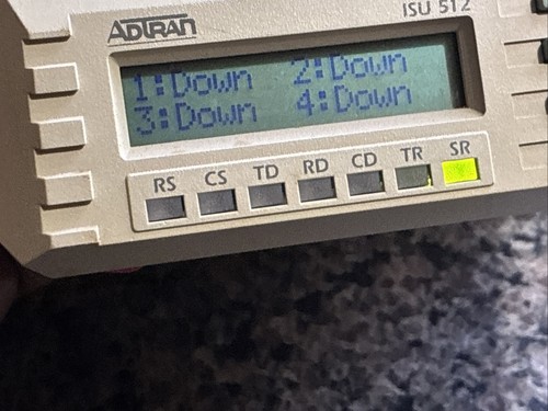 ADTRAN ISU 512-U MULTIPLEXER - Picture 10 of 14