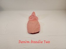 Luxury Dog Wear DENIM HOODIE 2 