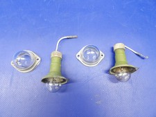 Piper PA-24-250 Comanche Grimes Tail Light P/N 472-667 LOT OF 2 (0526-1225)