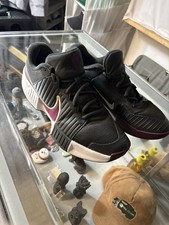 Nike Zoom GP Challenge Pro 'Black Sangria' men's hard court tennis Size 10