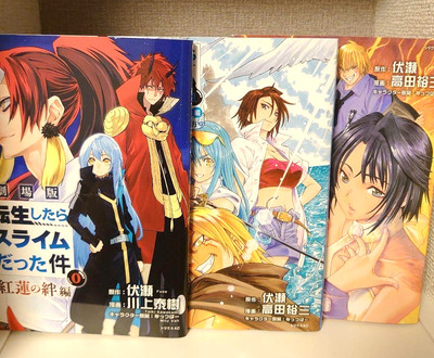 TenSura / That Time I Got Reincarnated as a Slime Extra Vol.1-4 Set Manga Comics