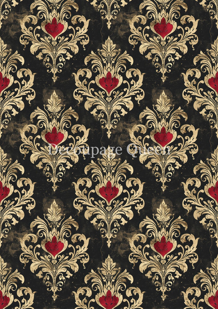 Decoupage Queen - Always and Forever Rice Paper A4