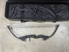 Indian Sharp Shooter Compound Bow With Case And Accessories