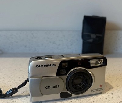 Olympus Super Zoom 105R analoge Kompaktkamera 35 mm Point & Shoot ++ FILM GETESTET ++