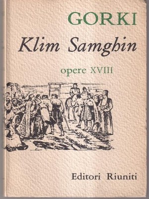 KLIM SAMGHIN. WERKE XVIII GORKI VERSAMMELTE VERLAGE 1962 \ BROSCHUR