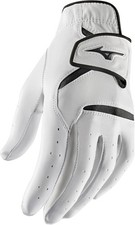 NEW Mizuno JPX Golf Glove White/Black Mens Large L